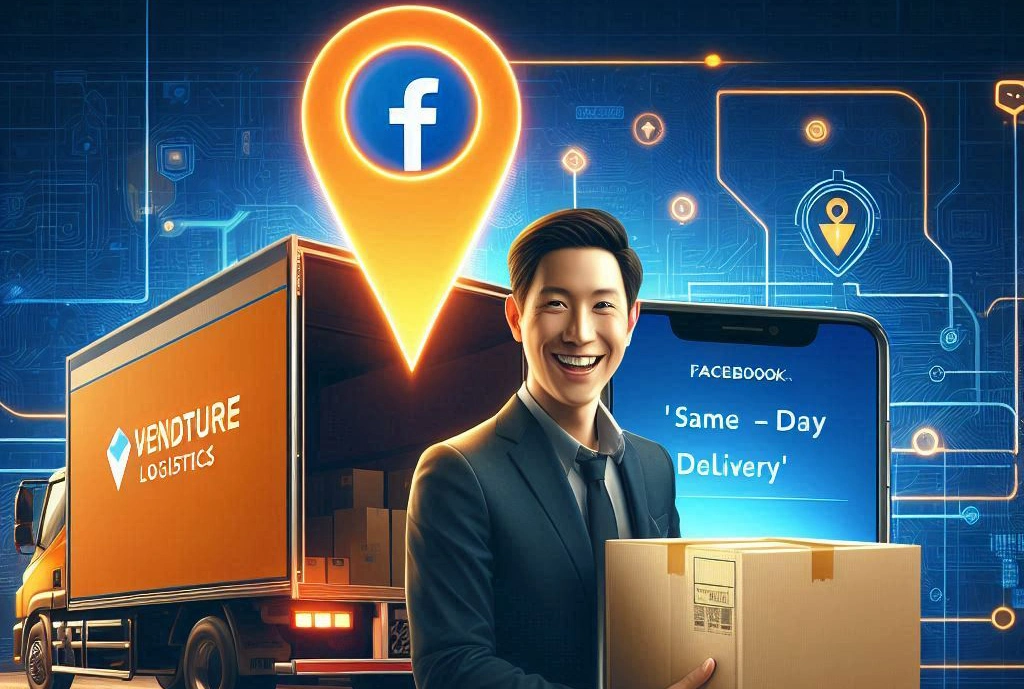 Collecting Items from a Venture van